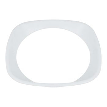 Lampenring, Blendrahmen (weiß), Simson KR51, SR4-2, SR4-3, SR4-4, ES, Troll